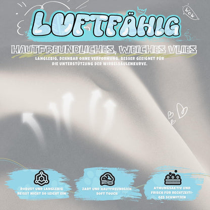 MEENICE Cute Gaming Stuhl mit Katzenpfote Lendenkissen und