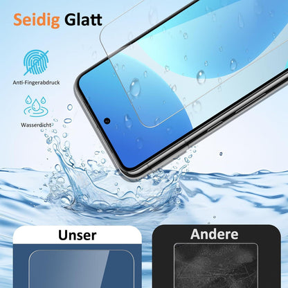 2x Google Pixel 8 Panzerglasfolie + Kameraschutz - Kratzfest
