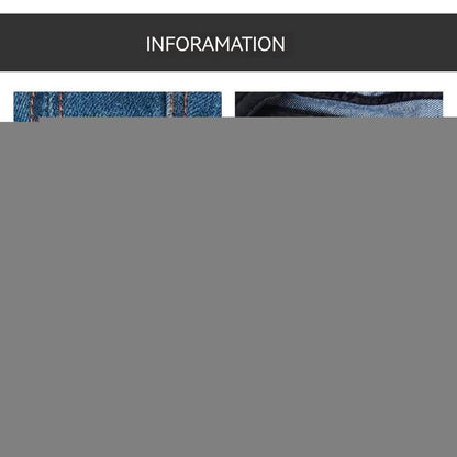 Herren Denim Flatcap - Verstellbare Schiebermütze in Hellblau