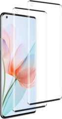 2er Pack Panzerglasfolie für OnePlus 8 Pro Displayschutz, 9H Härte
