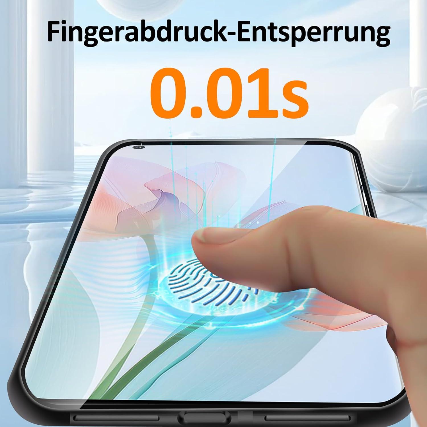Panzerfolie für OnePlus 8 Pro, 2x Schutzglas Displayschutz