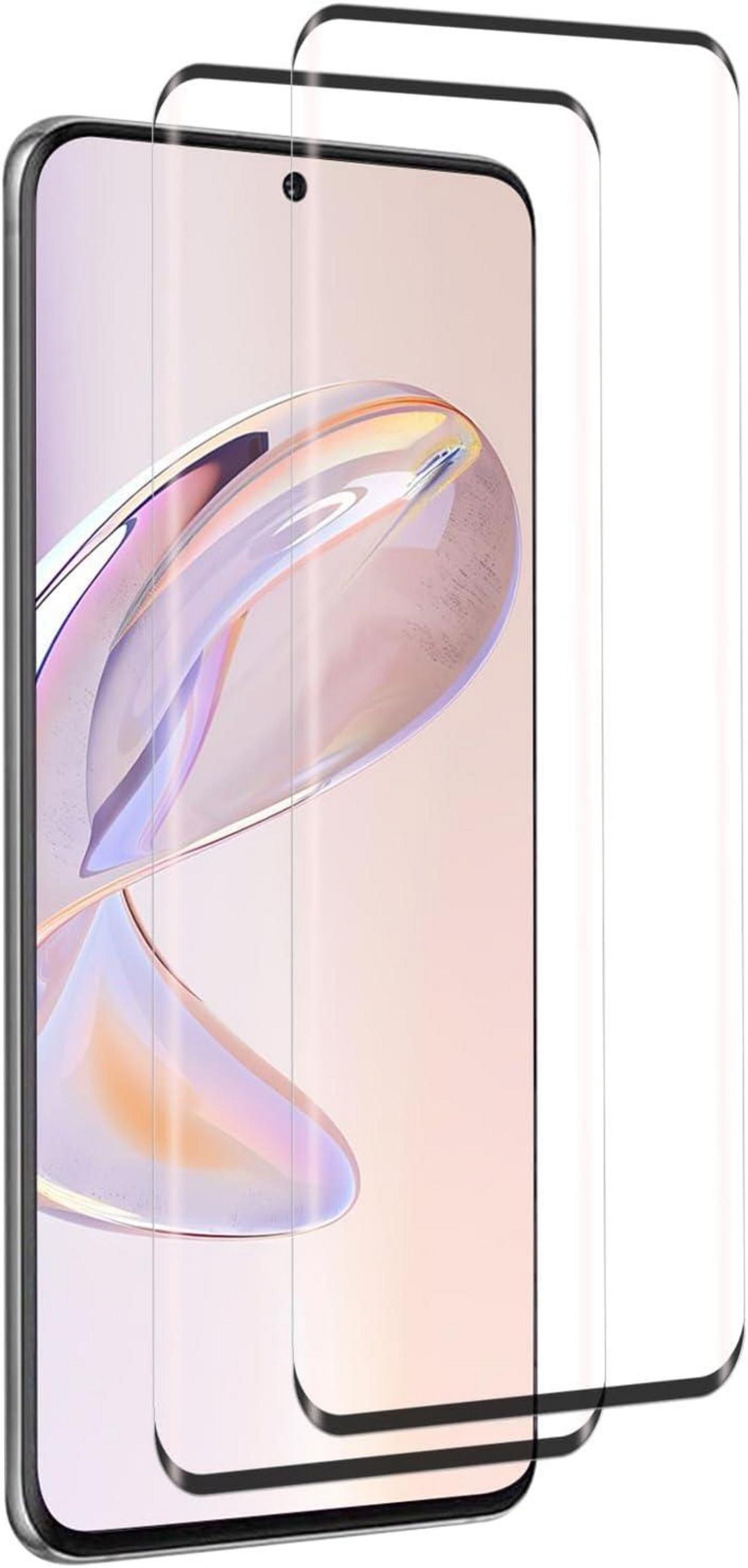 Panzerfolie für Samsung S20 Plus, 2 Stück Schutzglas 9H Härte