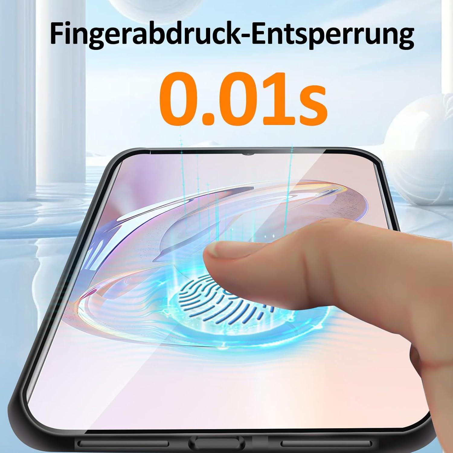 Panzerfolie Samsung S20 Plus Displayschutz 2 Stück gehärtetes Glas 9H Härte