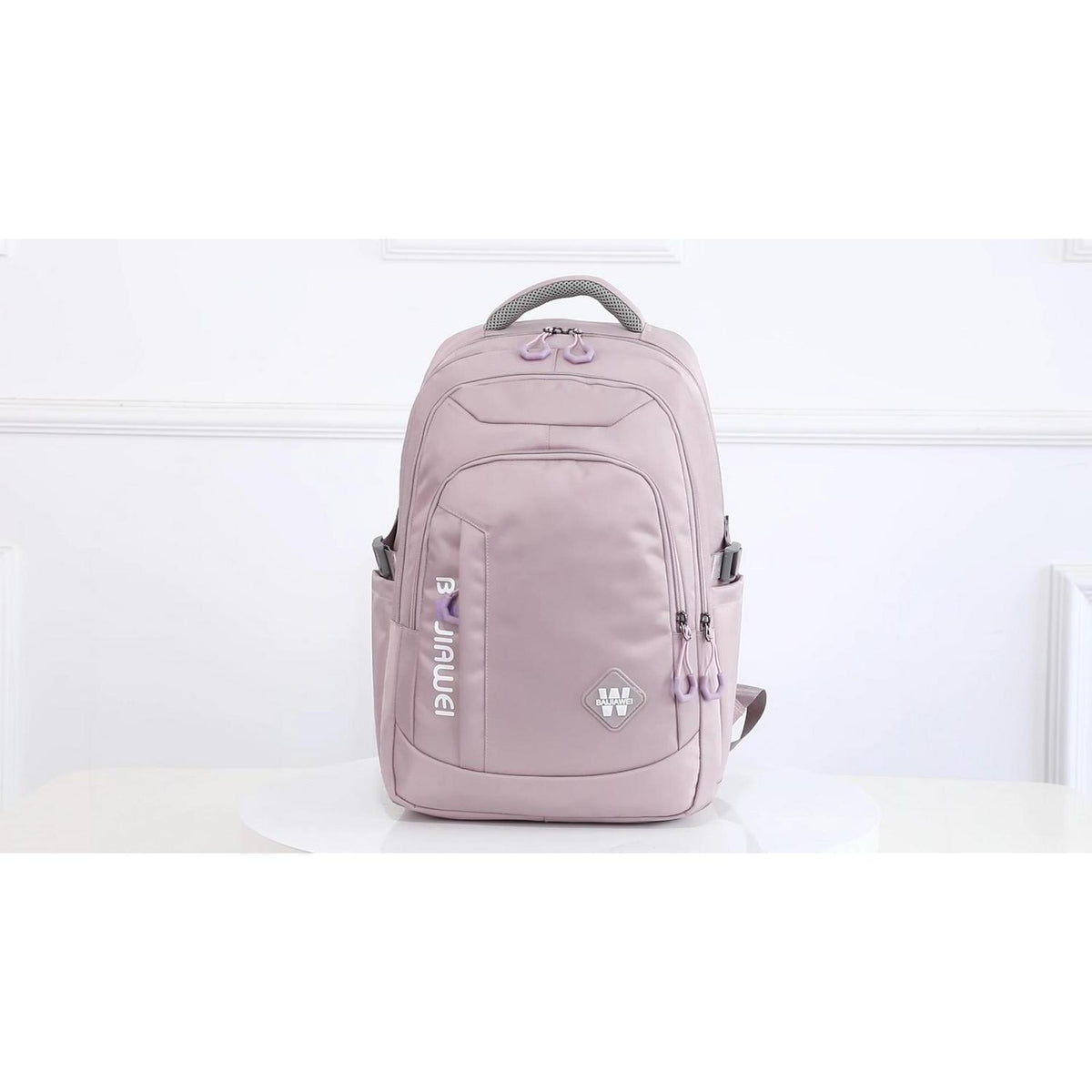 Laptop Rucksack Damen 15.6 Zoll – Babyblau, Schulrucksack Teenager