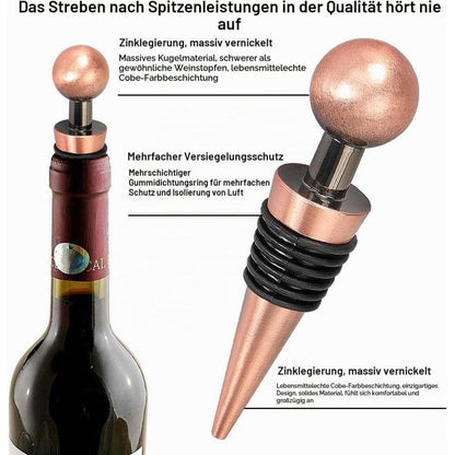 Vintage Weinkorkenzieher Set mit Holzkiste & Zubehör