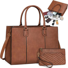Handtasche Damen Shopper Groß Tote Clutch Aktentasche Laptoptasche
