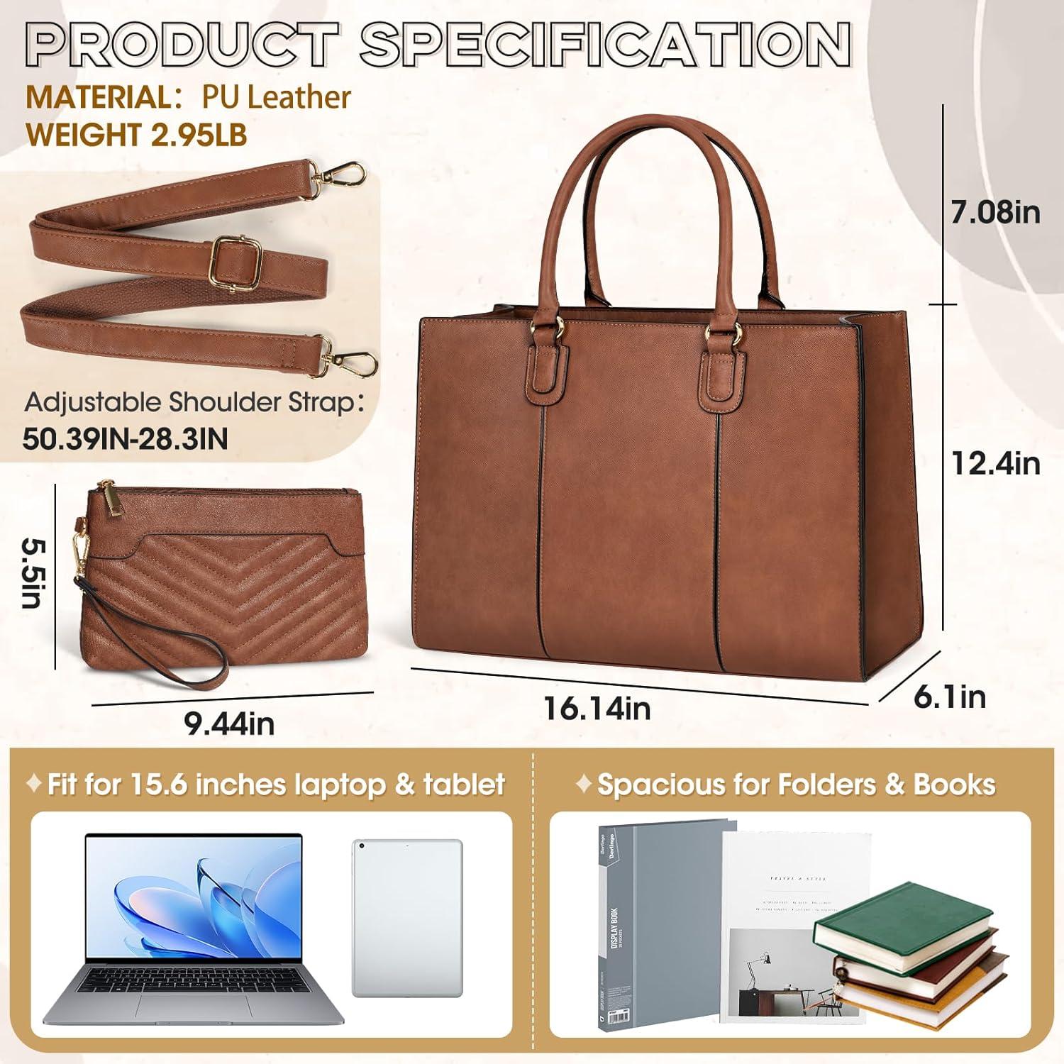 Handtasche Damen Shopper Groß Tote Clutch Aktentasche Laptoptasche