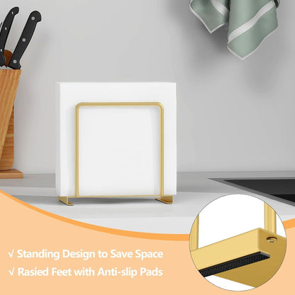 Serviettenhalter Golden Metall 14cm: STWWO Upgrade