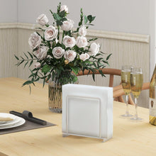 Serviettenhalter Silber Metall 14cm Tisch Küchenzubehör