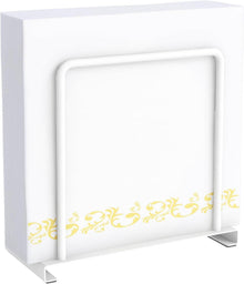 Serviettenhalter Metall Weiß Upgrade 14cm