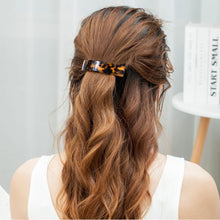 FSMILING Haarspangen Damen rechteckig schick automatisch 2