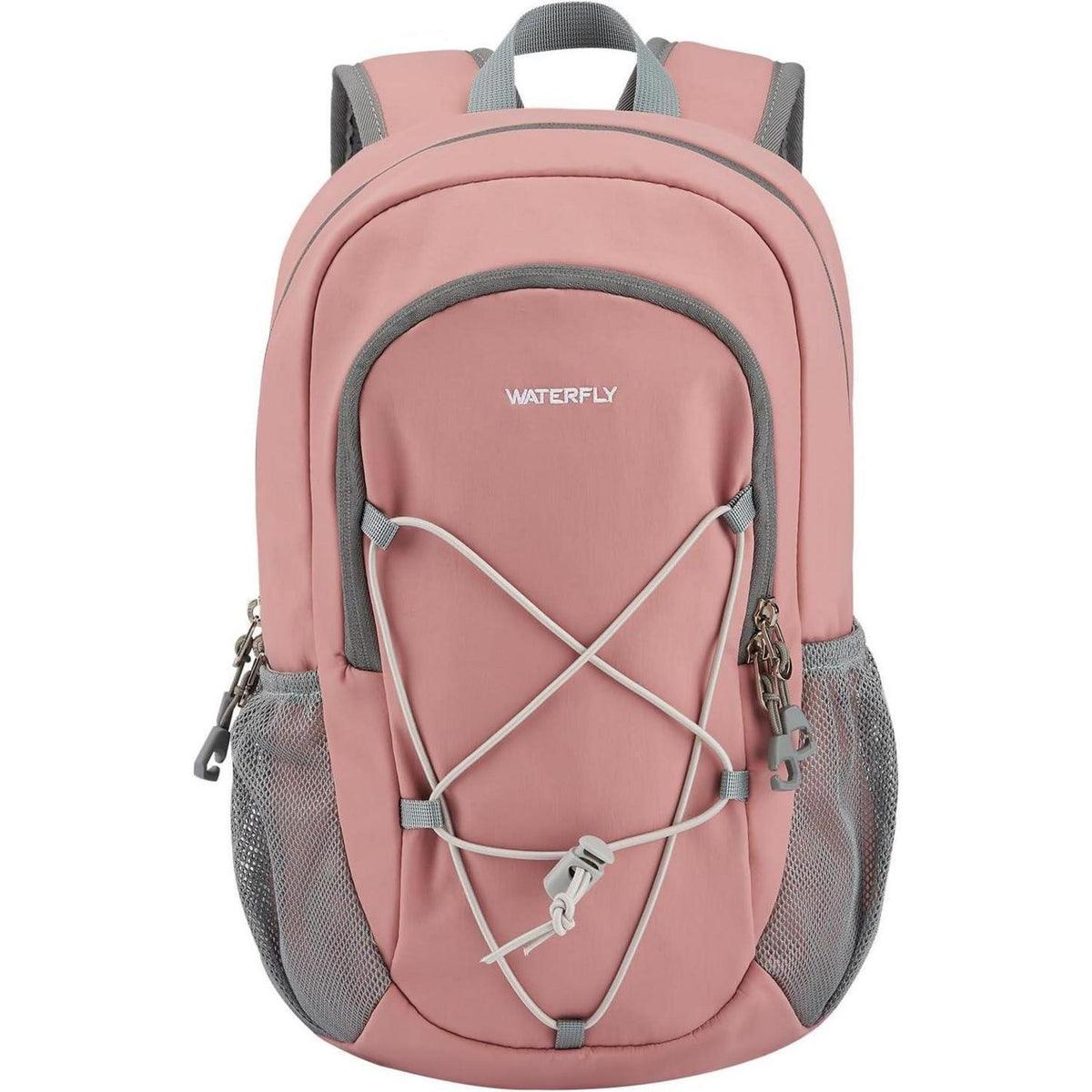 12L Wanderrucksack Mini Sport Backpack für Damen Herren Rosa