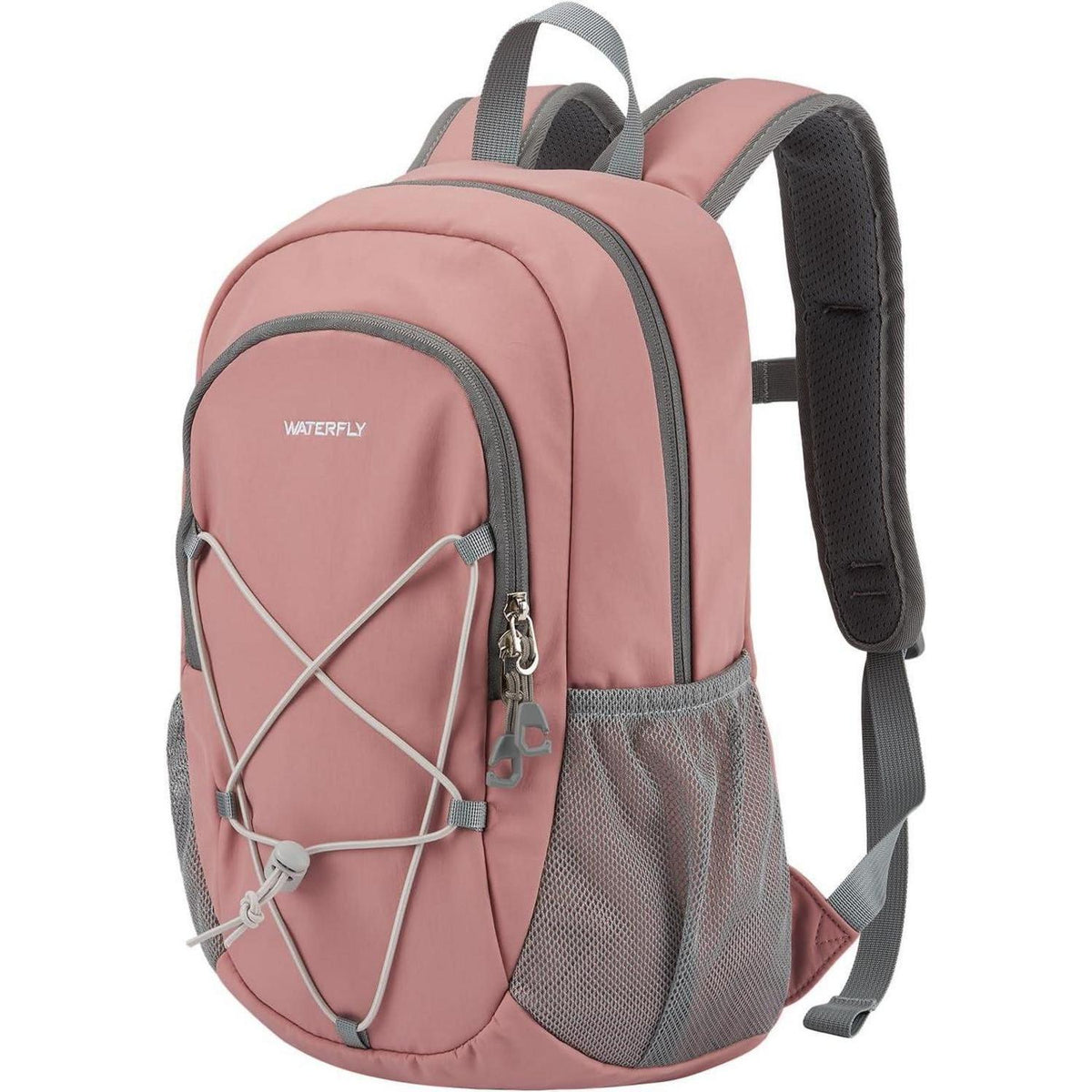 12L Wanderrucksack Mini Sport Backpack für Damen Herren Rosa