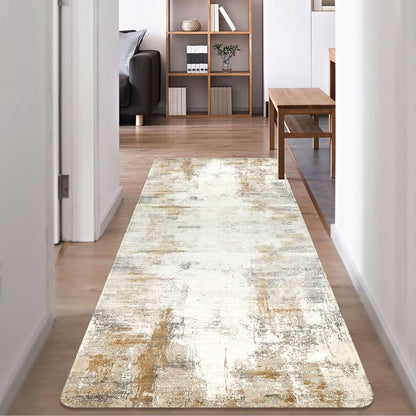 Flauschiger Teppichläufer 80x200cm – Rutschfest & Waschbar