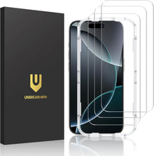 Displayschutzfolie aus gehärtetem Glas für iPhone 16 Pro Max