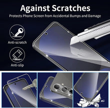 Wayneer Samsung Galaxy S24 FE Schutzfolie Panzerglas 3 Stück