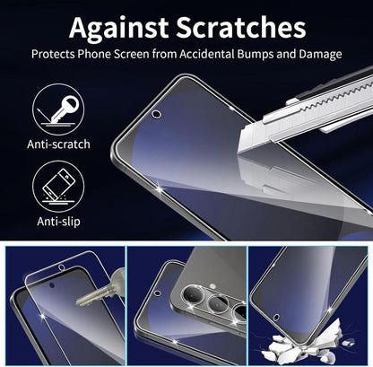 Wayneer Samsung Galaxy S24 FE Schutzfolie Panzerglas 3 Stück