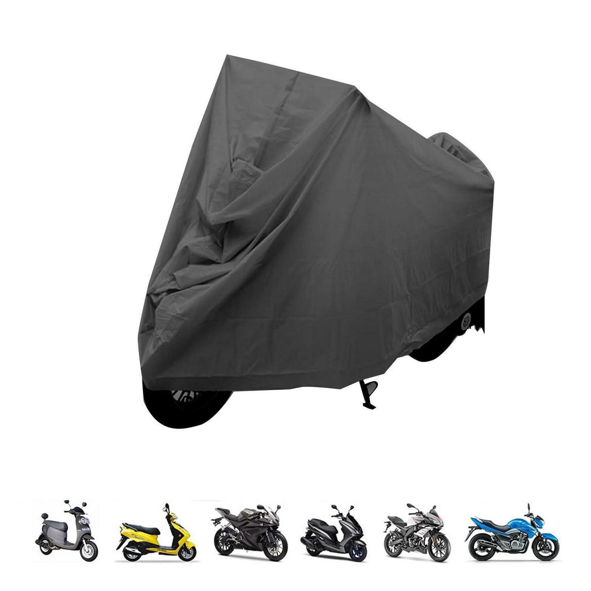 Wasserdichte Motorradabdeckung – Schutzplane für Motor, Roller & Moped