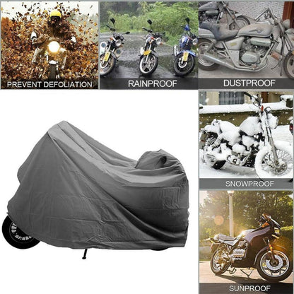 Wasserdichte Motorradabdeckung – Schutzplane für Motor, Roller & Moped