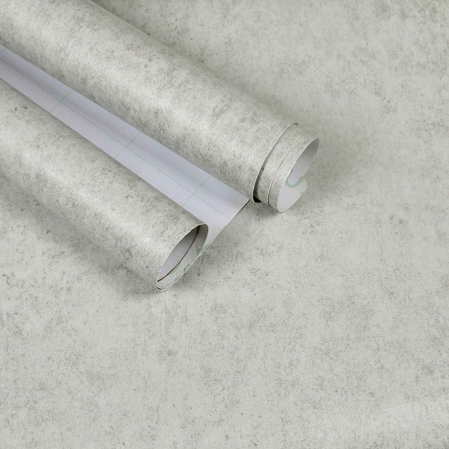 Selbstklebende Verdickte Tapete Möbelaufkleber - Texturiertes Wandpapier