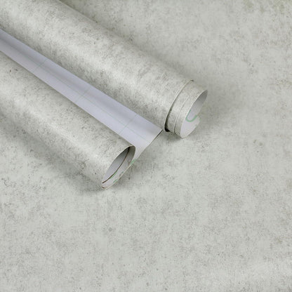 Selbstklebende Verdickte Tapete Möbelaufkleber - Texturiertes Wandpapier