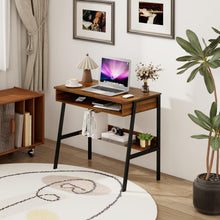 Computertisch 80 cm, Gaming-Schreibtisch mit