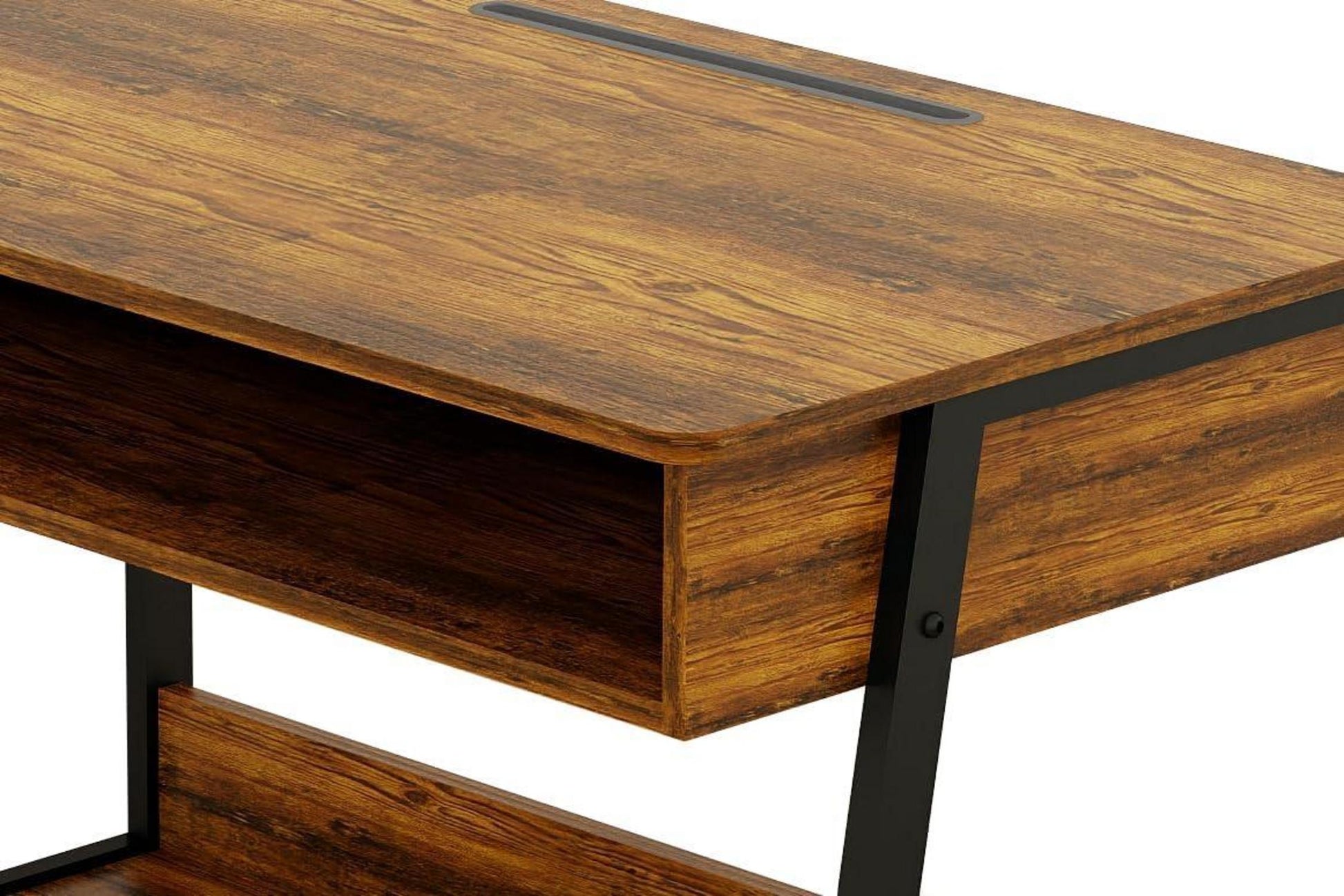 Verstellbarer Computertisch Bürotisch Gaming-Schreibtisch 80 cm mit