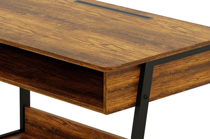 Verstellbarer Computertisch Bürotisch Gaming-Schreibtisch 80 cm mit