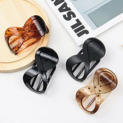 4 Stück Damen Große Haarspangen Hair Clips Rutschfest für Dickes Langes Haar