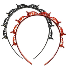 2er Set Haarreifen mit Clips, Double Bangs Hairstyle Hairpin