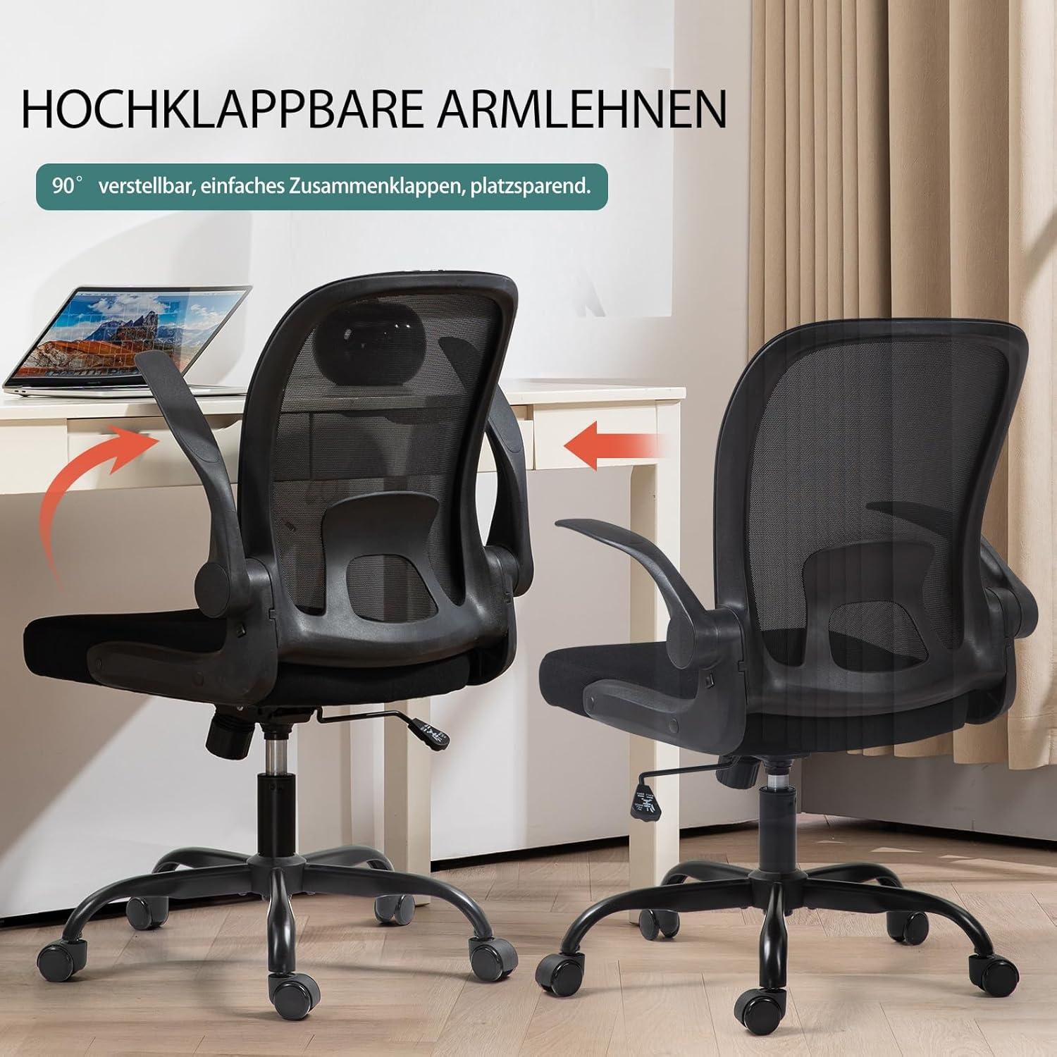 Ergonomischer Bürostuhl mit Armlehne und hoher Qualität