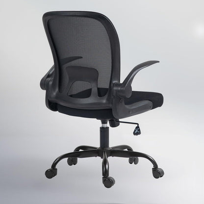 Ahua Bürostuhl ergonomisch Bürostuhl mit erhöhte Armlehne