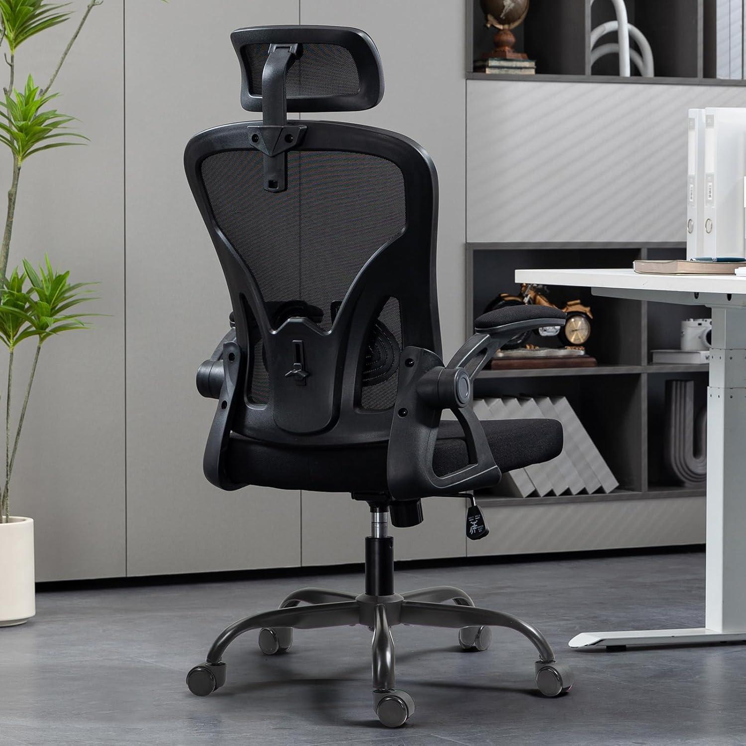 Ahua Ergonomischer Bürostuhl mit Verstellbarer