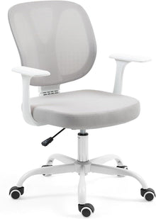 Ergonomischer Bürostuhl mit Lendenstütze und Armlehnen