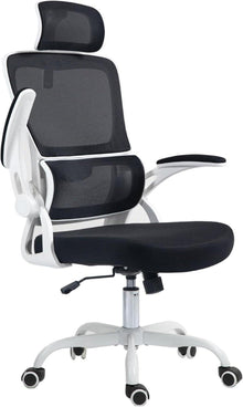 Ergonomischer Bürostuhl mit Lordosenstütze und verstellbarer