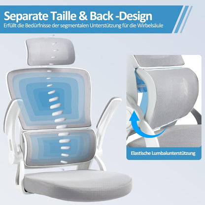 Ergonomischer Bürostuhl mit