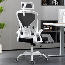Ergonomischer Bürostuhl mit Verstellbarer Kopfstütze und