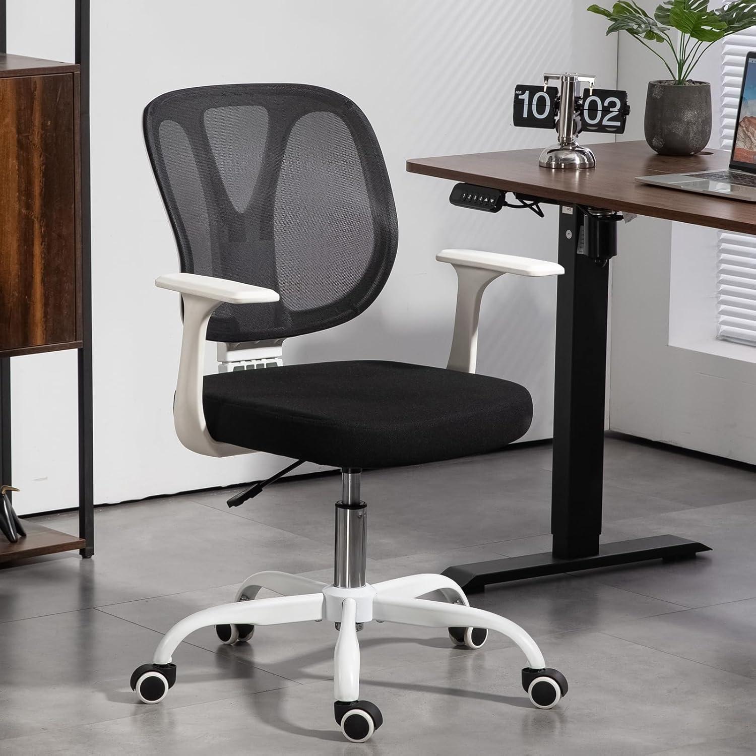 Ergonomischer Bürostuhl mit Lordosenstütze und
