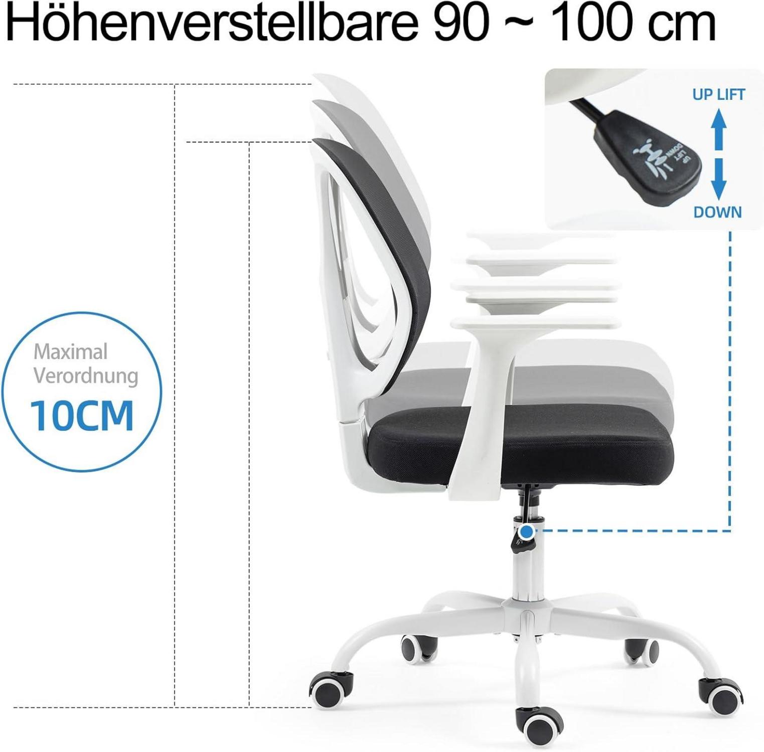 Ergonomischer Bürostuhl mit
