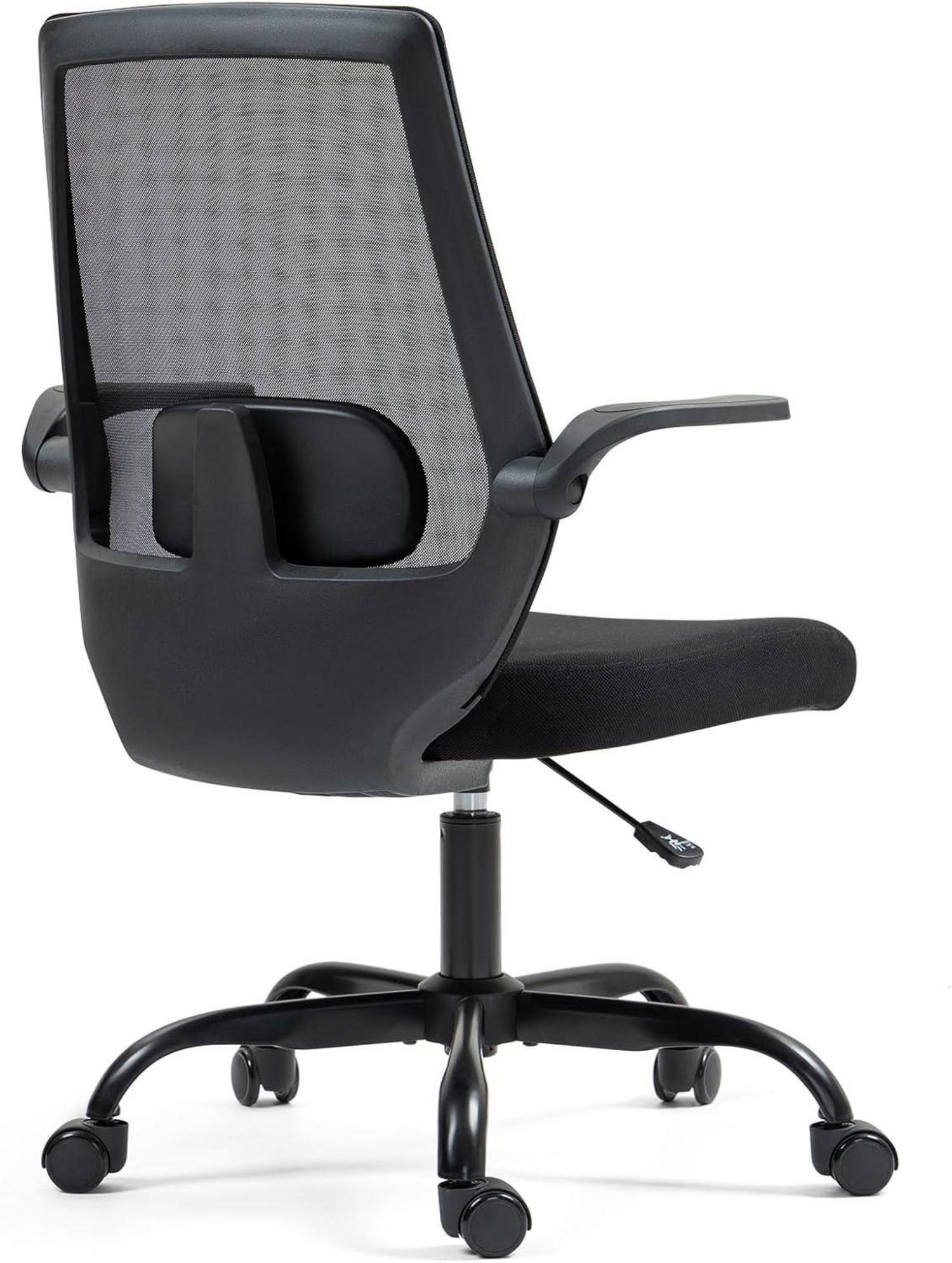 Ergonomischer Bürostuhl mit 2 Jahre Garantie & einstellbaren Armlehnen