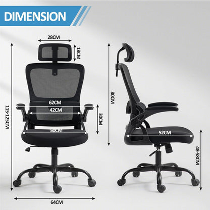 Ergonomischer Bürostuhl mit Garantie 2