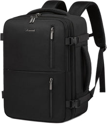 Handgepäck Rucksack Reiserucksack USB Laptop 32l Schwarz