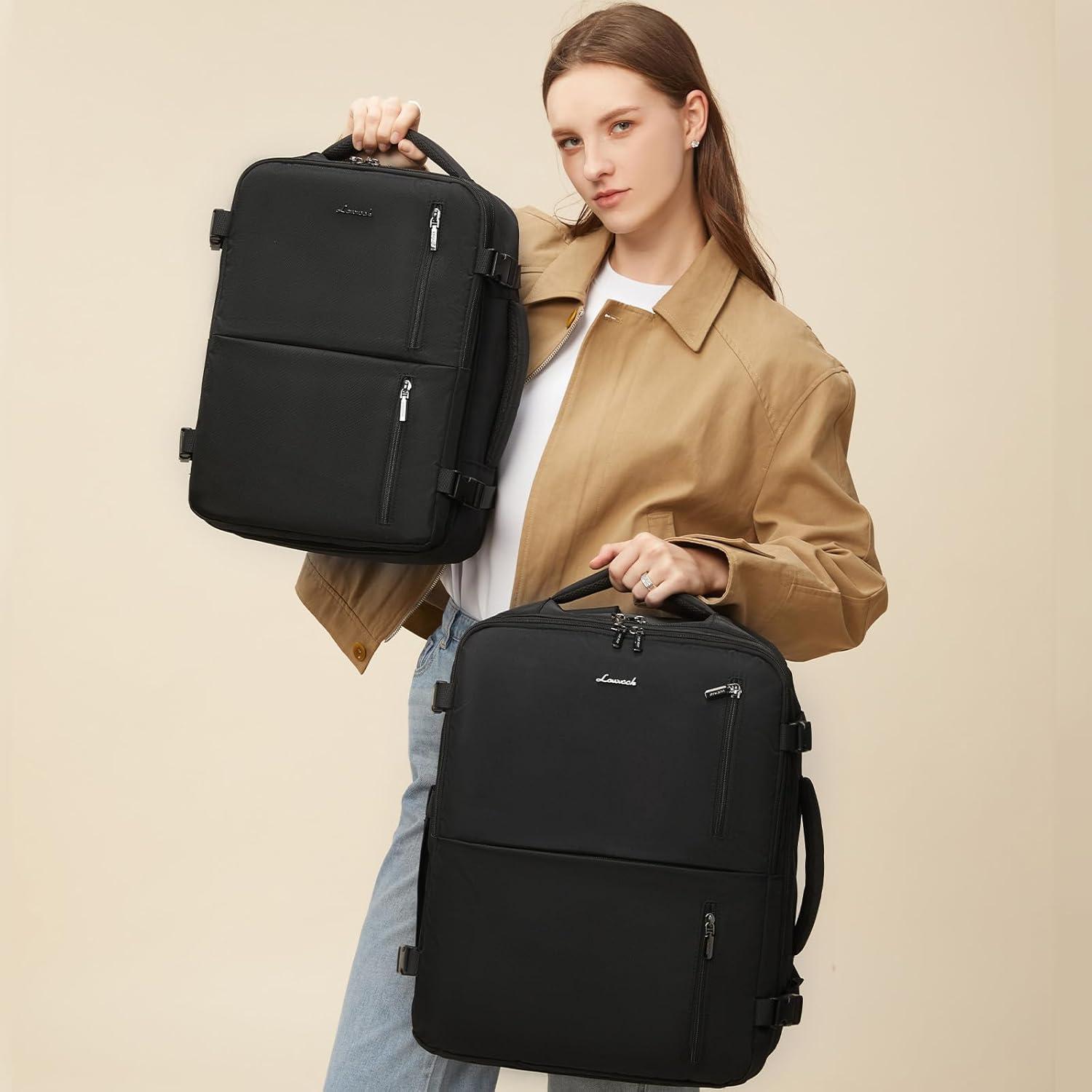 Handgepäck Rucksack Reiserucksack 45x36x20 USB Laptopfach