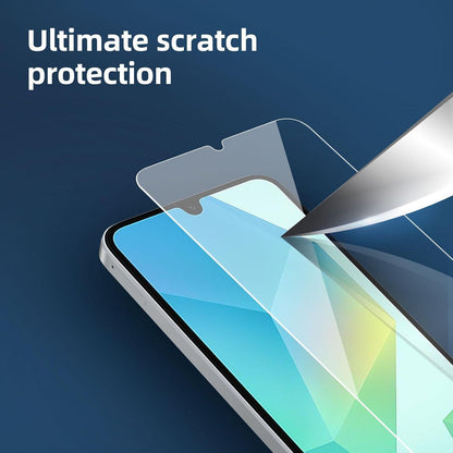 Panzer Schutz Glas Samsung Galaxy A16 5G 3er Pack 9H Härte 6,7 Zoll