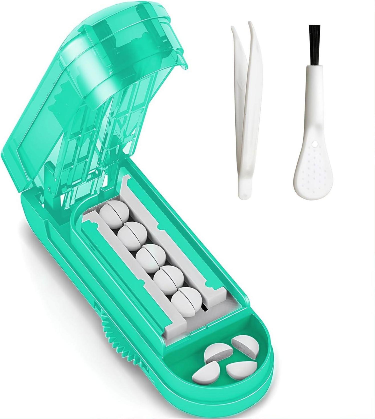 Tablettenteiler Pillenschneider für Kleine Tabletten Tabletten