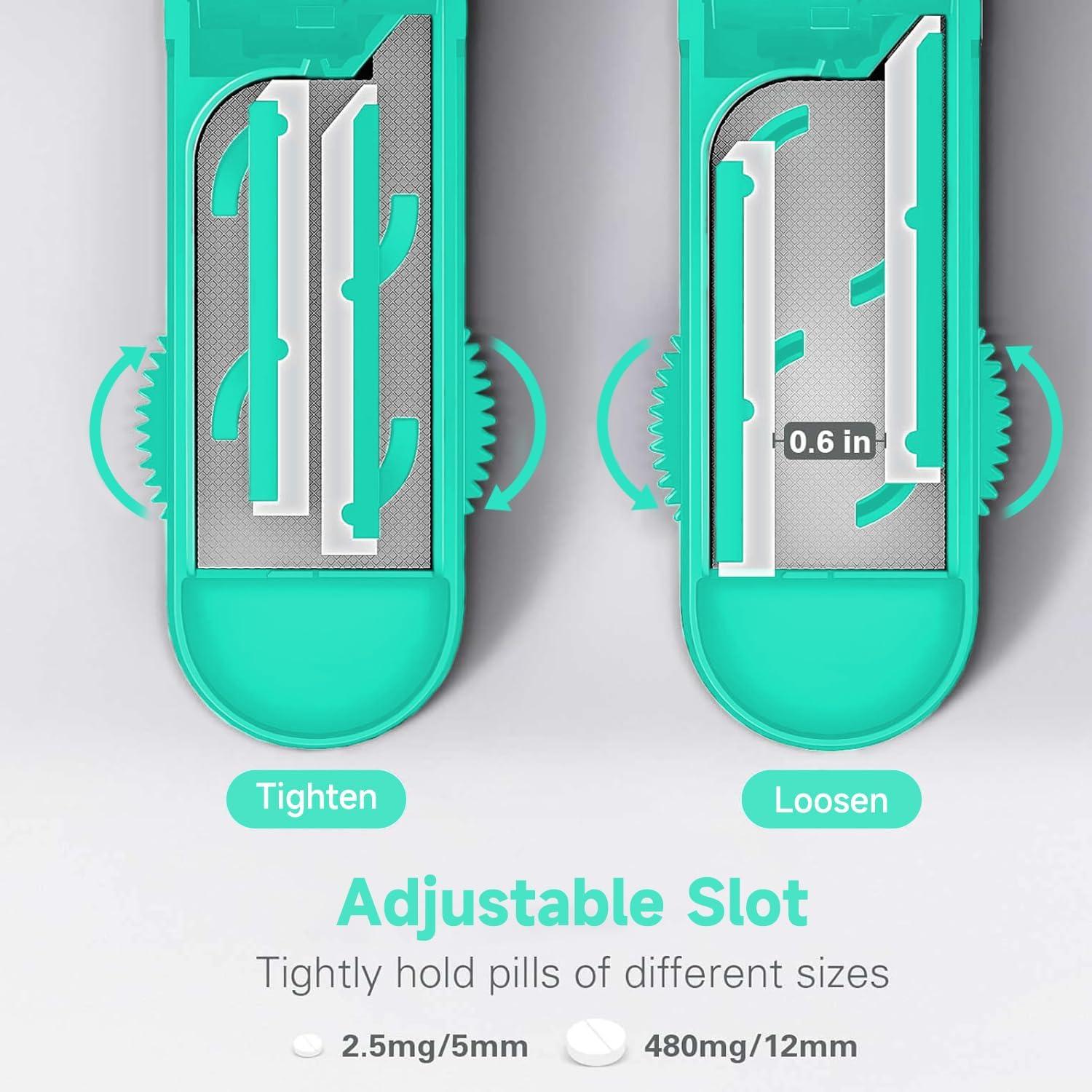 Tablettenteiler Pillenschneider für Kleine Tabletten Tabletten