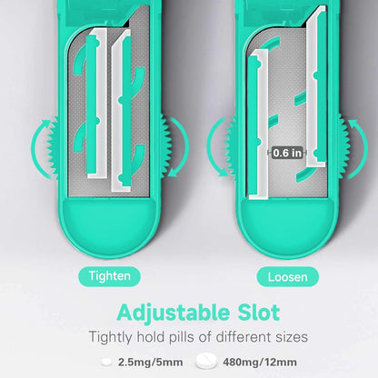 Tablettenteiler Pillenschneider für Kleine Tabletten Tabletten