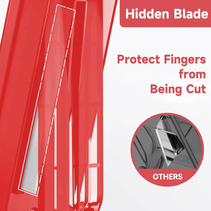 Tablettenteiler Pillenschneider für kleine Tabletten mit Pinsel und Pinzette