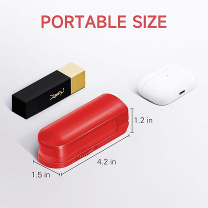 Tablettenteiler Pillenschneider für kleine Tabletten mit Pinsel und Pinzette