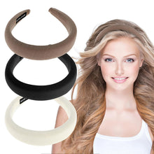 Vintage Damen Stirnbänder Set 3 Stück Haarreifen Haarband Rutschfest